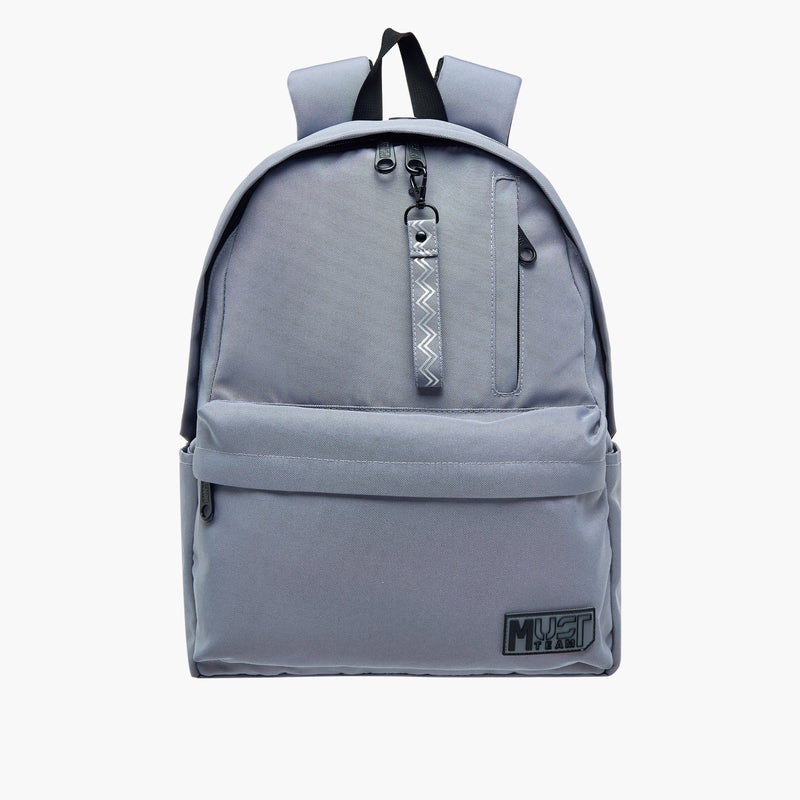 Must Backpack-Sustainable-1 Cmprt-22L (Rpet Pu) Grey \ 32?17?42 - Image 1